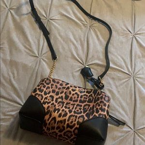 Leopard Cross Bag